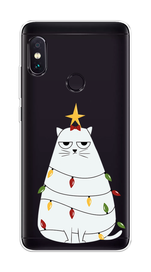 Чехол на Xiaomi Redmi Note 5/Note 5 Pro "Котик в гирлянде", Белый;красный;желтый, 32750-1
Чехол на Xiaomi Redmi Note 5/Note 5 Pro "Котик в гирлянде", Белый;красный;желтый, 32750-1
