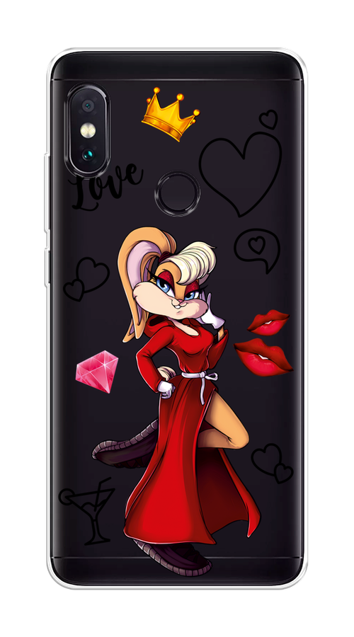 Чехол на Xiaomi Redmi Note 5/Note 5 Pro "Rich Lola Bunny", Красный;бежевый;оранжевый, 32750-6
Чехол на Xiaomi Redmi Note 5/Note 5 Pro "Rich Lola Bunny", Красный;бежевый;оранжевый, 32750-6