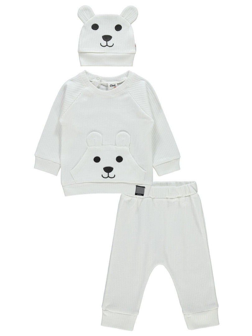 Костюм для малыша Civil Baby 17330E833Y21 экрю 6-9 мес (доставка из-за рубежа), 17330E833Y21
Костюм для малыша Civil Baby 17330E833Y21 экрю 6-9 мес (доставка из-за рубежа), 17330E833Y21