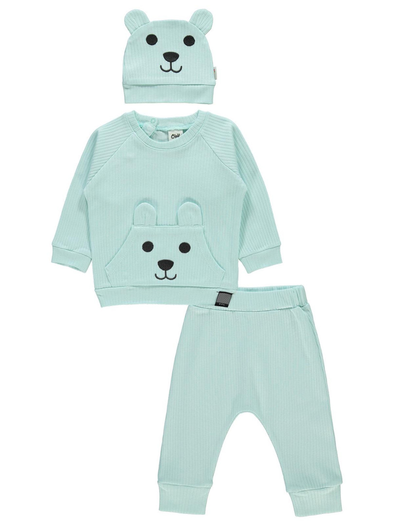 Костюм для малыша Civil Baby 17330E833Y21-2 светло-зеленый 6-9 мес (доставка из-за рубежа), 17330E833Y21-2
Костюм для малыша Civil Baby 17330E833Y21-2 светло-зеленый 6-9 мес (доставка из-за рубежа), 17330E833Y21-2