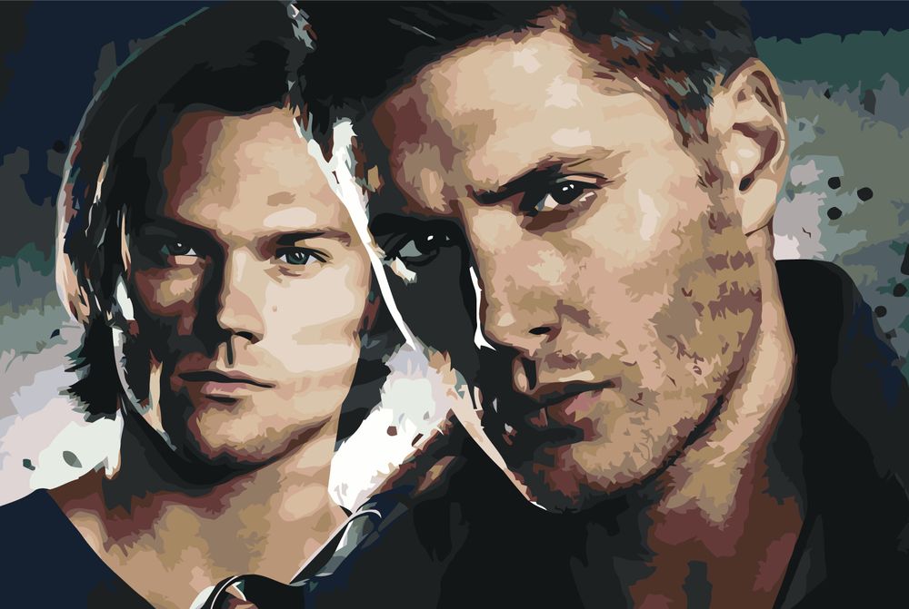 Картина по номерам «Сверхъестественное: Дин и Сэм Винчестеры 4», Supernatural-011, Сверхъестественное: Дин и Сэм Винчестеры 4
Картина по номерам «Сверхъестественное: Дин и Сэм Винчестеры 4», Supernatural-011, Сверхъестественное: Дин и Сэм Винчестеры 4