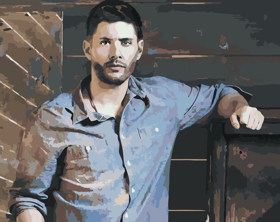 Картина по номерам «Сверхъестественное: Дин Винчестер - Дженсен Эклс 3», Supernatural-017, Сверхъестественное: Дин Винчестер - Дженсен Эклс 3
Картина по номерам «Сверхъестественное: Дин Винчестер - Дженсен Эклс 3», Supernatural-017, Сверхъестественное: Дин Винчестер - Дженсен Эклс 3
