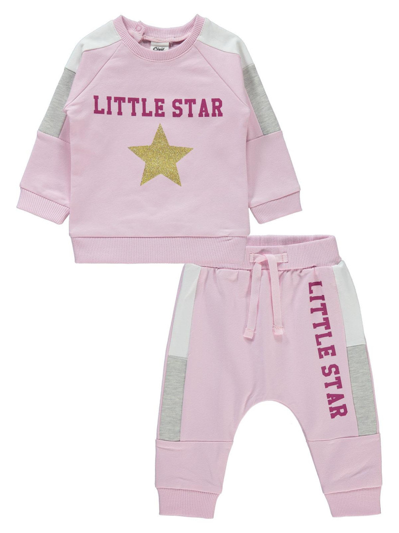 Костюм для малыша Civil Baby 17330E411K21-1 розовый 6-9 мес (доставка из-за рубежа), 17330E411K21-1
Костюм для малыша Civil Baby 17330E411K21-1 розовый 6-9 мес (доставка из-за рубежа), 17330E411K21-1