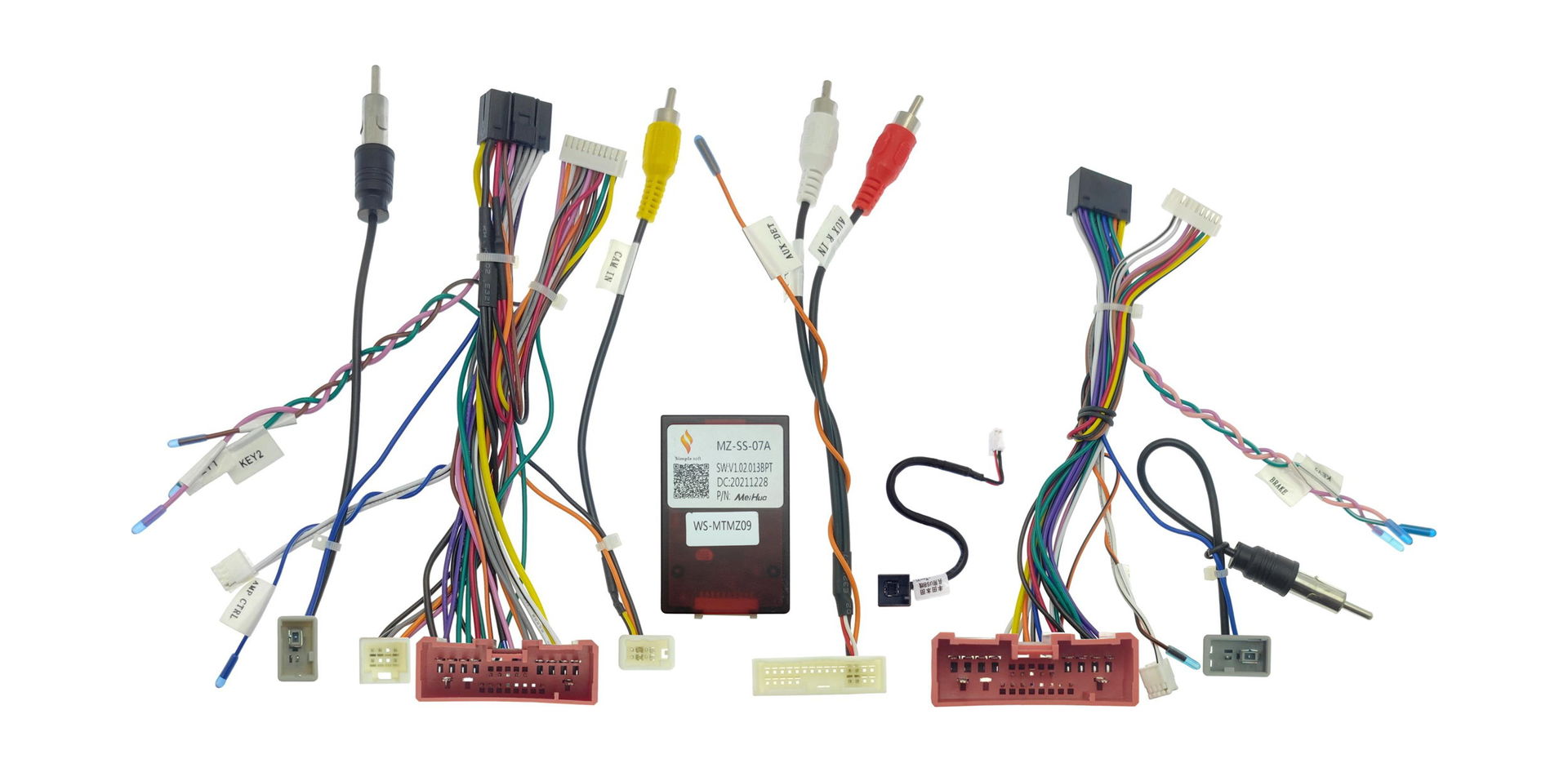 Провод UMS Ksize WS-MTMZ09 для подключения ШГУ Mazda 2012-н.в CAN MZ-SS-07A, WS-MTMZ09
Провод UMS Ksize WS-MTMZ09 для подключения ШГУ Mazda 2012-н.в CAN MZ-SS-07A, WS-MTMZ09