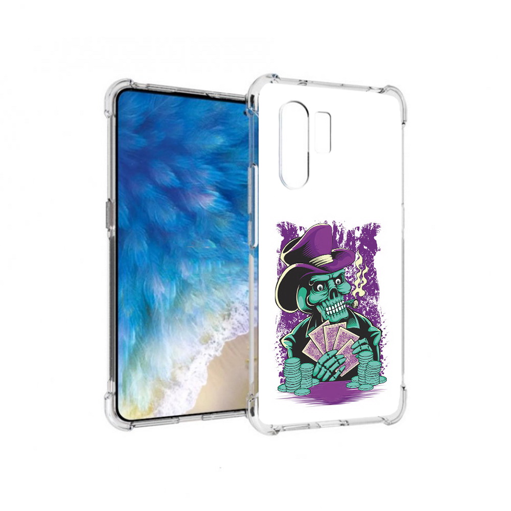 Чехол MyPads Tocco для Vivo X30 зеленый череп с картами (PT142331.408.361), Прозрачный, Tocco
Чехол MyPads Tocco для Vivo X30 зеленый череп с картами (PT142331.408.361), Прозрачный, Tocco