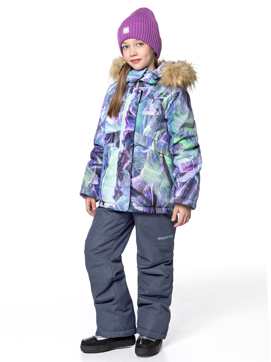 Комплект верхней одежды NIKASTYLE 7з1424, лаванда/серый, 134, Фиолетовый;серый, 7з1424
Комплект верхней одежды NIKASTYLE 7з1424, лаванда/серый, 134, Фиолетовый;серый, 7з1424