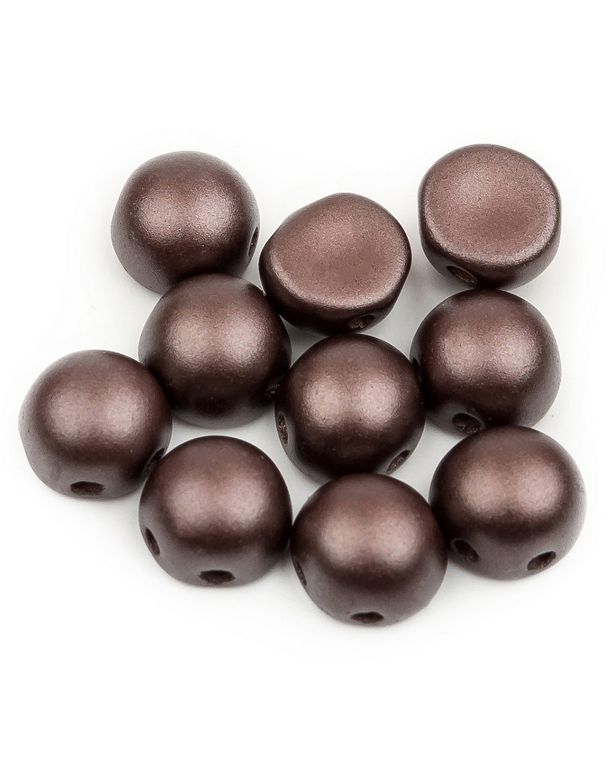 Бусины Czech Beads Cabochon bead, 6 мм Alabaster Pastel Dark Brown, 10 шт, Разноцветный, Cabochon bead
Бусины Czech Beads Cabochon bead, 6 мм Alabaster Pastel Dark Brown, 10 шт, Разноцветный, Cabochon bead