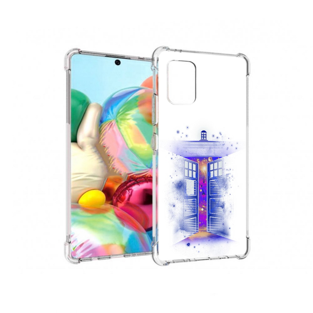 Чехол MyPads Tocco для Samsung Galaxy A71 фиолетовый уголок абстракция (PT226912.529.659), Прозрачный, Tocco
Чехол MyPads Tocco для Samsung Galaxy A71 фиолетовый уголок абстракция (PT226912.529.659), Прозрачный, Tocco