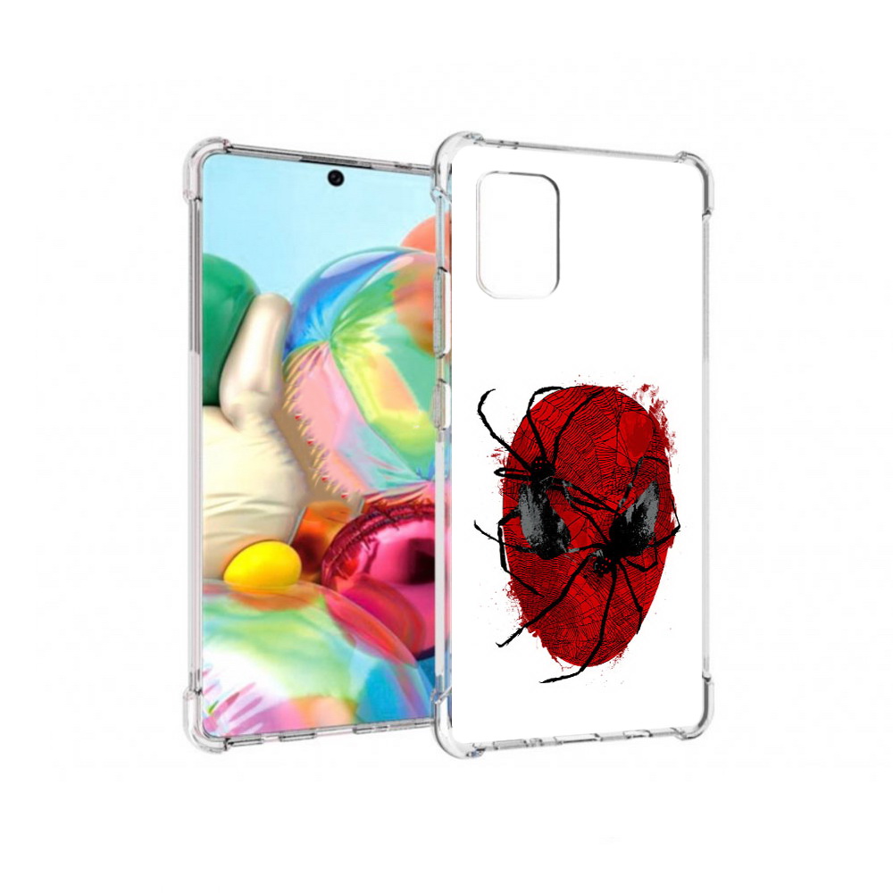Чехол MyPads Tocco для Samsung Galaxy A71 человек паук (PT226912.529.673), Прозрачный, Tocco
Чехол MyPads Tocco для Samsung Galaxy A71 человек паук (PT226912.529.673), Прозрачный, Tocco