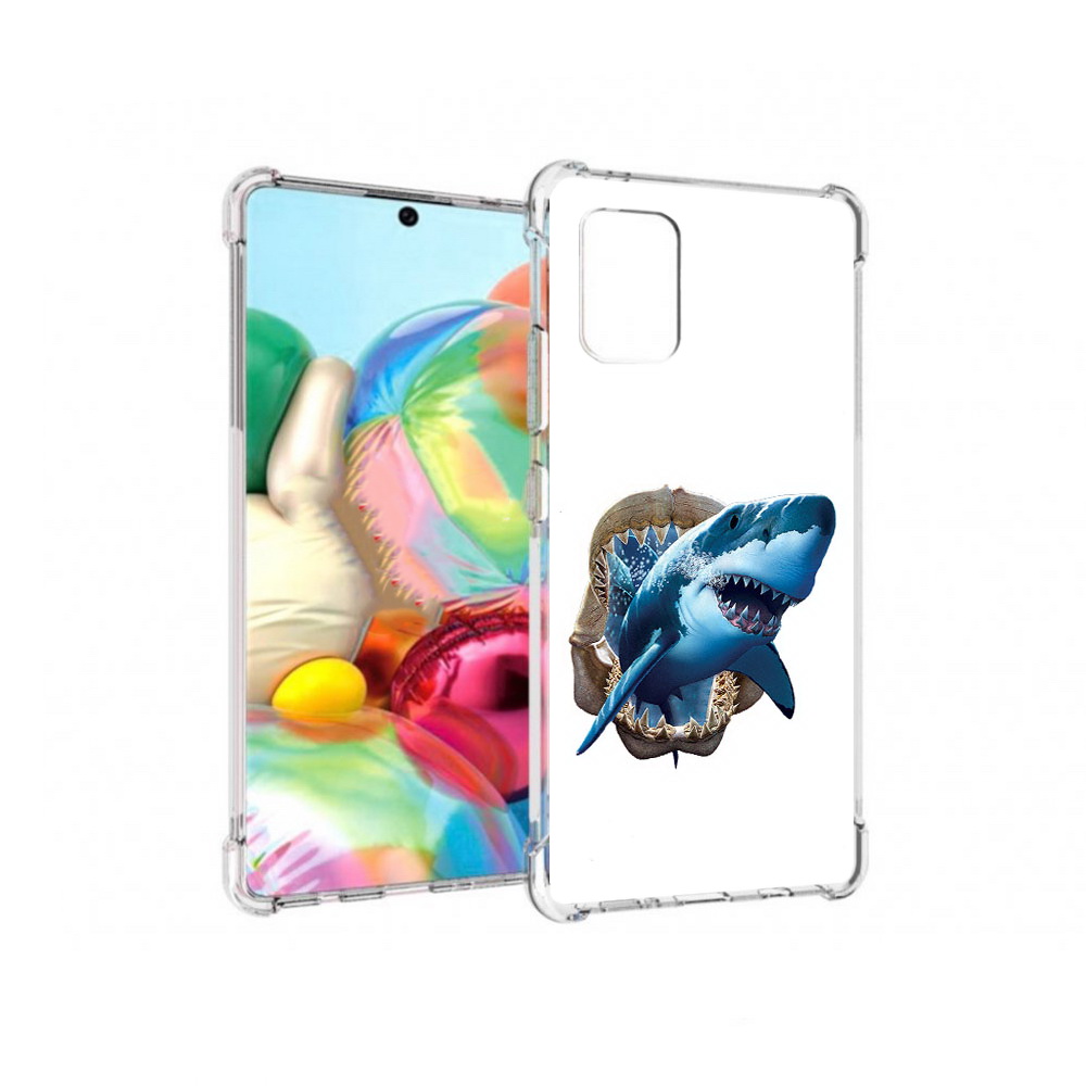 Чехол MyPads Tocco для Samsung Galaxy A71 челюсти (PT226912.529.675), Прозрачный, Tocco
Чехол MyPads Tocco для Samsung Galaxy A71 челюсти (PT226912.529.675), Прозрачный, Tocco