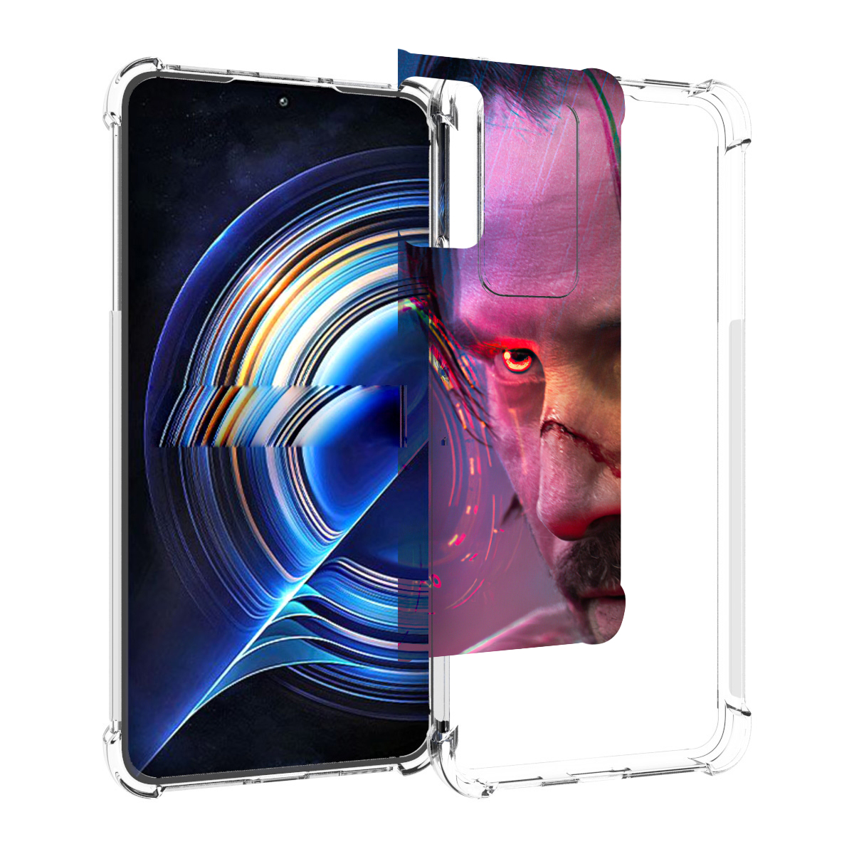 Чехол MyPads cyberpunk 2077 Джонни Сильверхенд для Tecno Camon 19 Neo, Прозрачный, Tocco
Чехол MyPads cyberpunk 2077 Джонни Сильверхенд для Tecno Camon 19 Neo, Прозрачный, Tocco