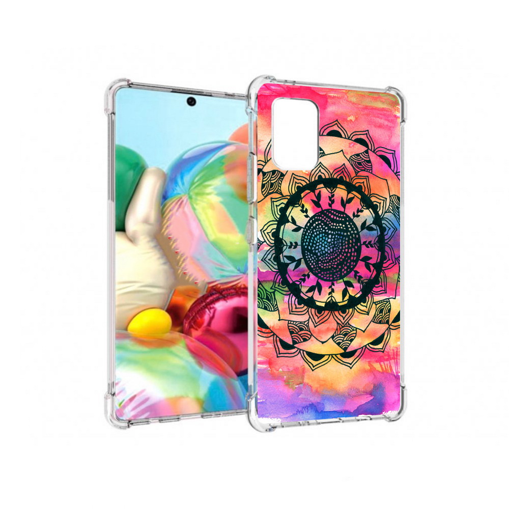 Чехол MyPads Tocco для Samsung Galaxy A71 яркая абстракция круглый цветок, Прозрачный, Tocco
Чехол MyPads Tocco для Samsung Galaxy A71 яркая абстракция круглый цветок, Прозрачный, Tocco