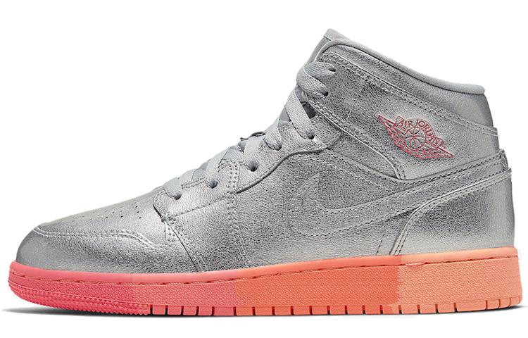 Кеды унисекс Jordan Air Jordan 1 Mid GS серебристые 36 EU, Серебристый, Air Jordan 1 Mid GS
Кеды унисекс Jordan Air Jordan 1 Mid GS серебристые 36 EU, Серебристый, Air Jordan 1 Mid GS