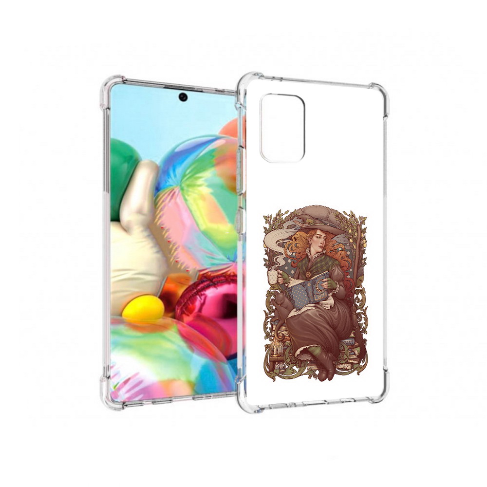 Чехол MyPads Tocco для Samsung Galaxy A71 Женские_126 (PT226912.529.81), Прозрачный, Tocco
Чехол MyPads Tocco для Samsung Galaxy A71 Женские_126 (PT226912.529.81), Прозрачный, Tocco