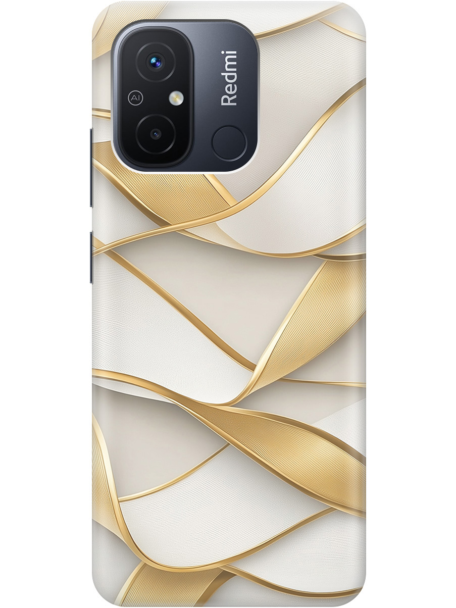 Силиконовый чехол на Xiaomi Redmi 12C с принтом "Волны из золота", Прозрачный;белый;золотистый, 766734831
Силиконовый чехол на Xiaomi Redmi 12C с принтом "Волны из золота", Прозрачный;белый;золотистый, 766734831
