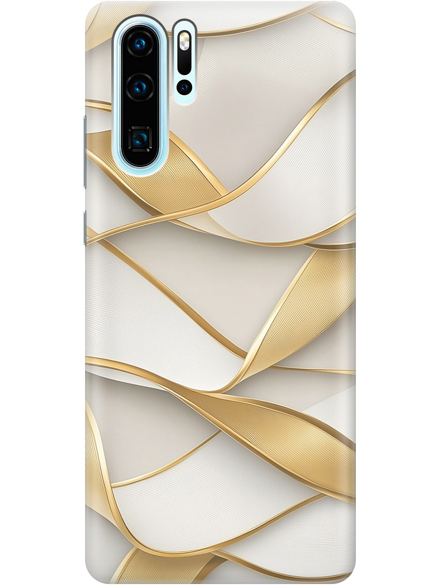Силиконовый чехол на Huawei P30 Pro с принтом "Волны из золота", Прозрачный;белый;золотистый, 720762431
Силиконовый чехол на Huawei P30 Pro с принтом "Волны из золота", Прозрачный;белый;золотистый, 720762431