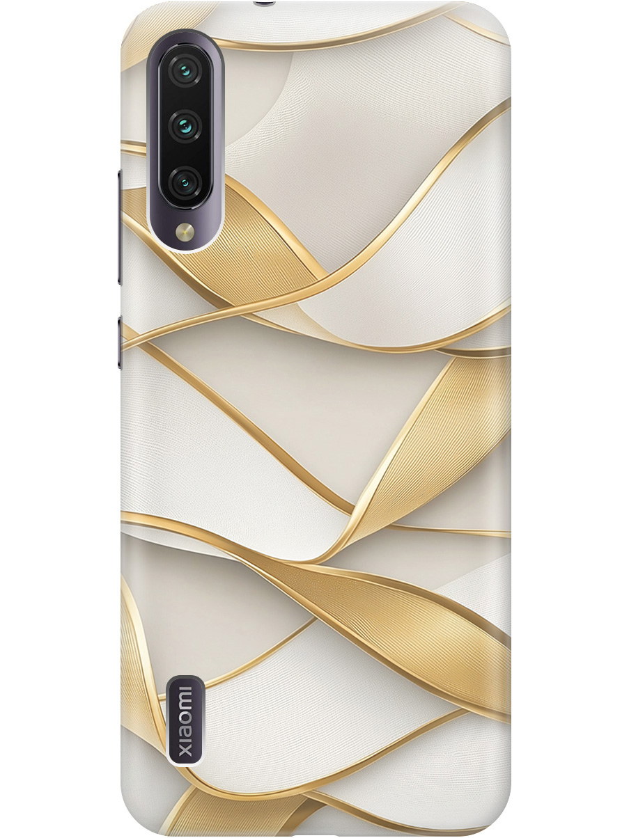Силиконовый чехол на Xiaomi Mi A3/CC9e с принтом "Волны из золота", Прозрачный;белый;золотистый, 721701031
Силиконовый чехол на Xiaomi Mi A3/CC9e с принтом "Волны из золота", Прозрачный;белый;золотистый, 721701031
