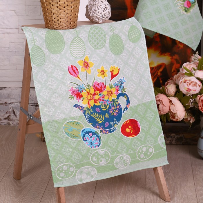 Полотенце 45х60 см, Пасхальное дерево (рис.2), вафля, 170 гр/м2, хлопок 100%, Домовита: Пасхально дерево
Полотенце 45х60 см, Пасхальное дерево (рис.2), вафля, 170 гр/м2, хлопок 100%, Домовита: Пасхально дерево