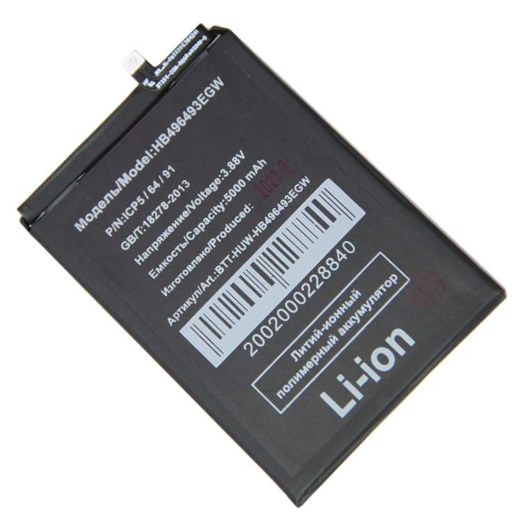 Аккумулятор Huawei Nova Y90 (CTR-LX1), 11i (MAO-LX9N), 12i (CTR-L81) HB496493EGW 5000 mAh, Черный
Аккумулятор Huawei Nova Y90 (CTR-LX1), 11i (MAO-LX9N), 12i (CTR-L81) HB496493EGW 5000 mAh, Черный