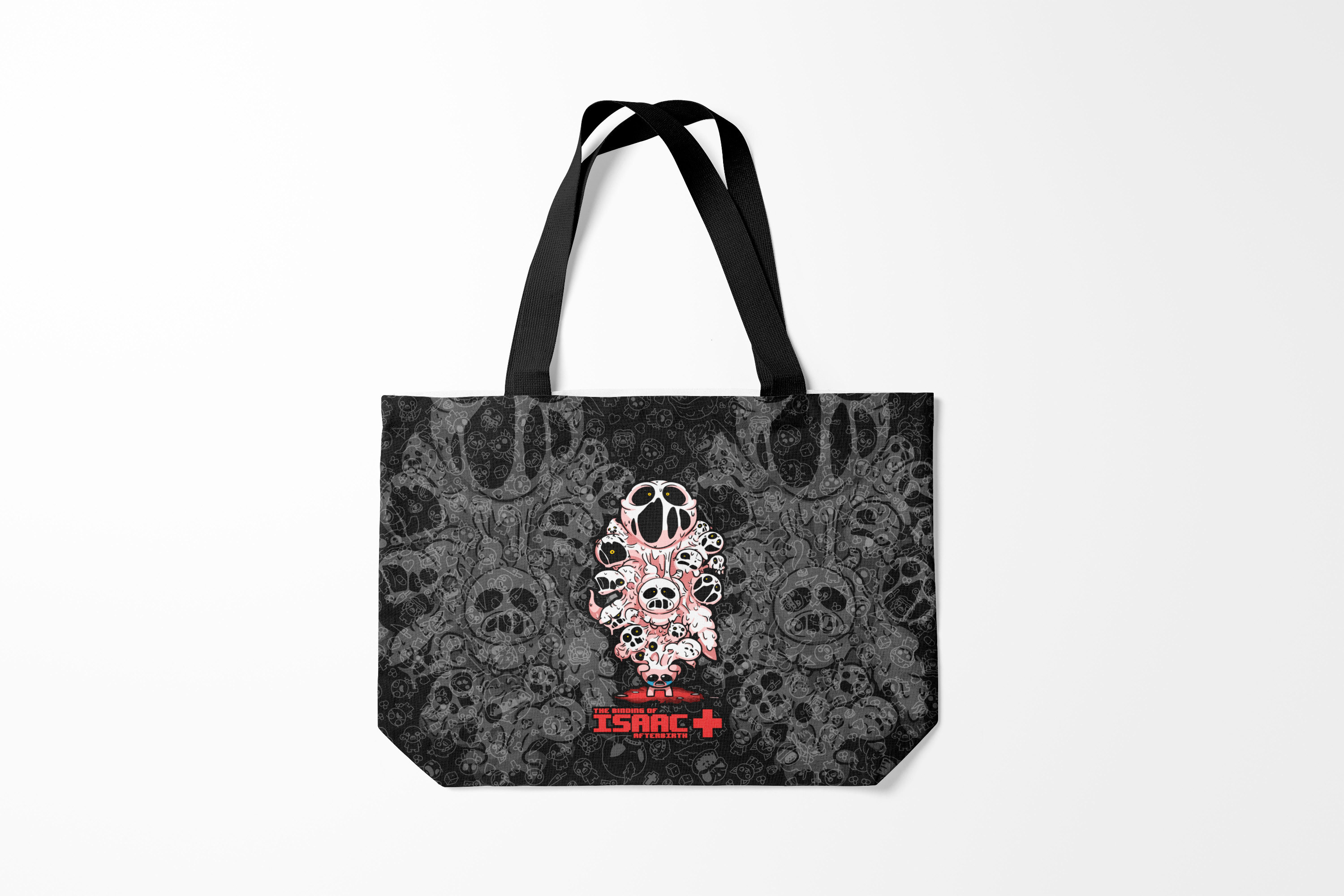 Сумка шoппер унисекс Burnettie Игры The Binding of Isaac, черный, Игры The Binding of Isaac
Сумка шoппер унисекс Burnettie Игры The Binding of Isaac, черный, Игры The Binding of Isaac