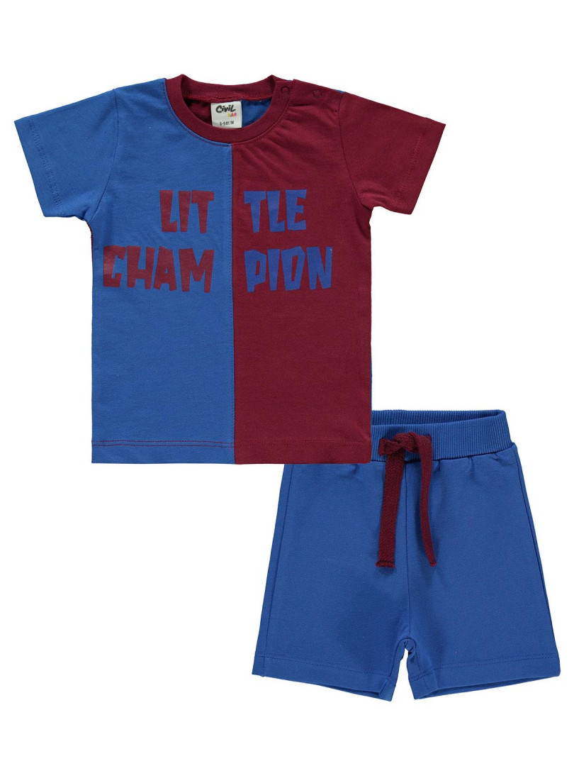 Костюм с шортами Civil Baby 17330F142Y21 синий 6-9 мес (доставка из-за рубежа), 17330F142Y21
Костюм с шортами Civil Baby 17330F142Y21 синий 6-9 мес (доставка из-за рубежа), 17330F142Y21