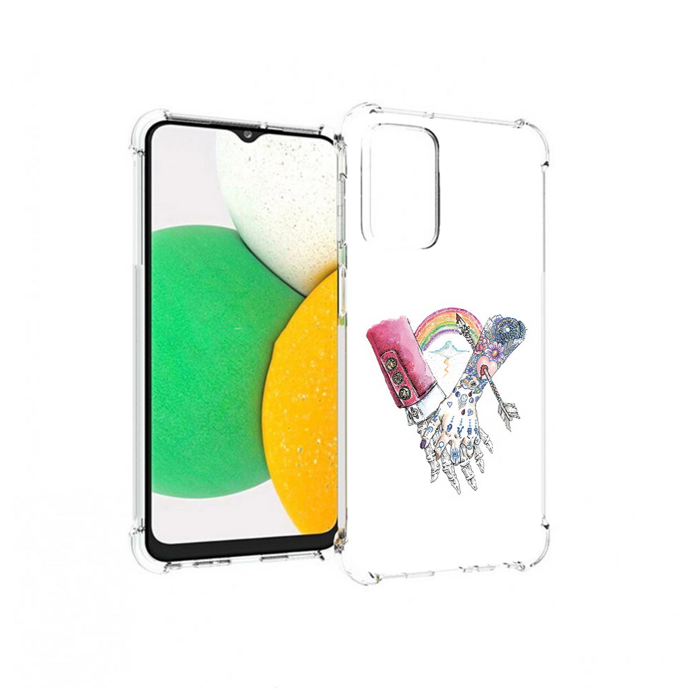 Чехол MyPads Tocco для Samsung Galaxy A23 абстракция руки в татуировках, Прозрачный, Tocco
Чехол MyPads Tocco для Samsung Galaxy A23 абстракция руки в татуировках, Прозрачный, Tocco