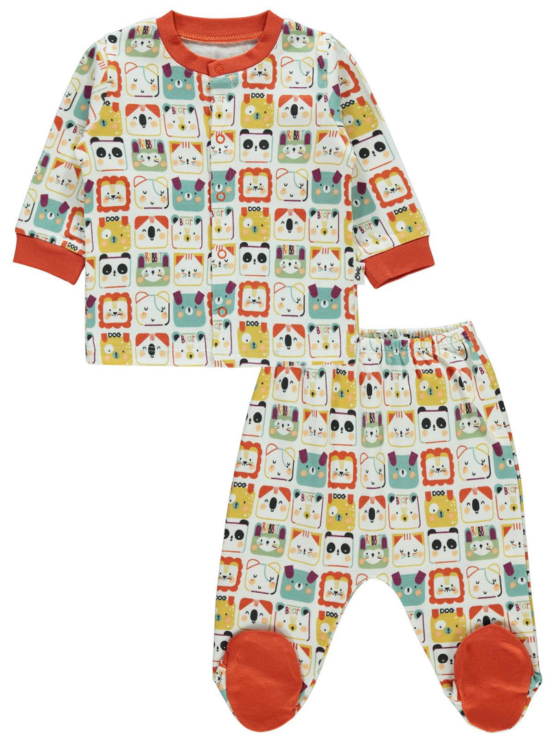 Пижама Civil Baby 22330E344Y21 светло-коричневый 3-6 мес (доставка из-за рубежа), 22330E344Y21
Пижама Civil Baby 22330E344Y21 светло-коричневый 3-6 мес (доставка из-за рубежа), 22330E344Y21