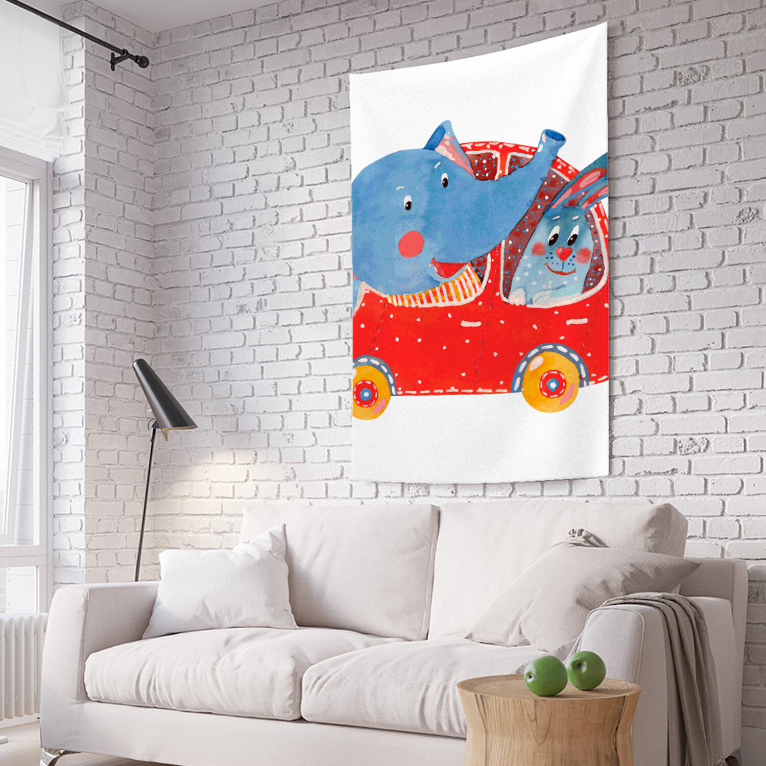 Вертикальное фотопанно на стену JoyArty На машине с ветерком 150x200 см, На машине с ветерком
Вертикальное фотопанно на стену JoyArty На машине с ветерком 150x200 см, На машине с ветерком
