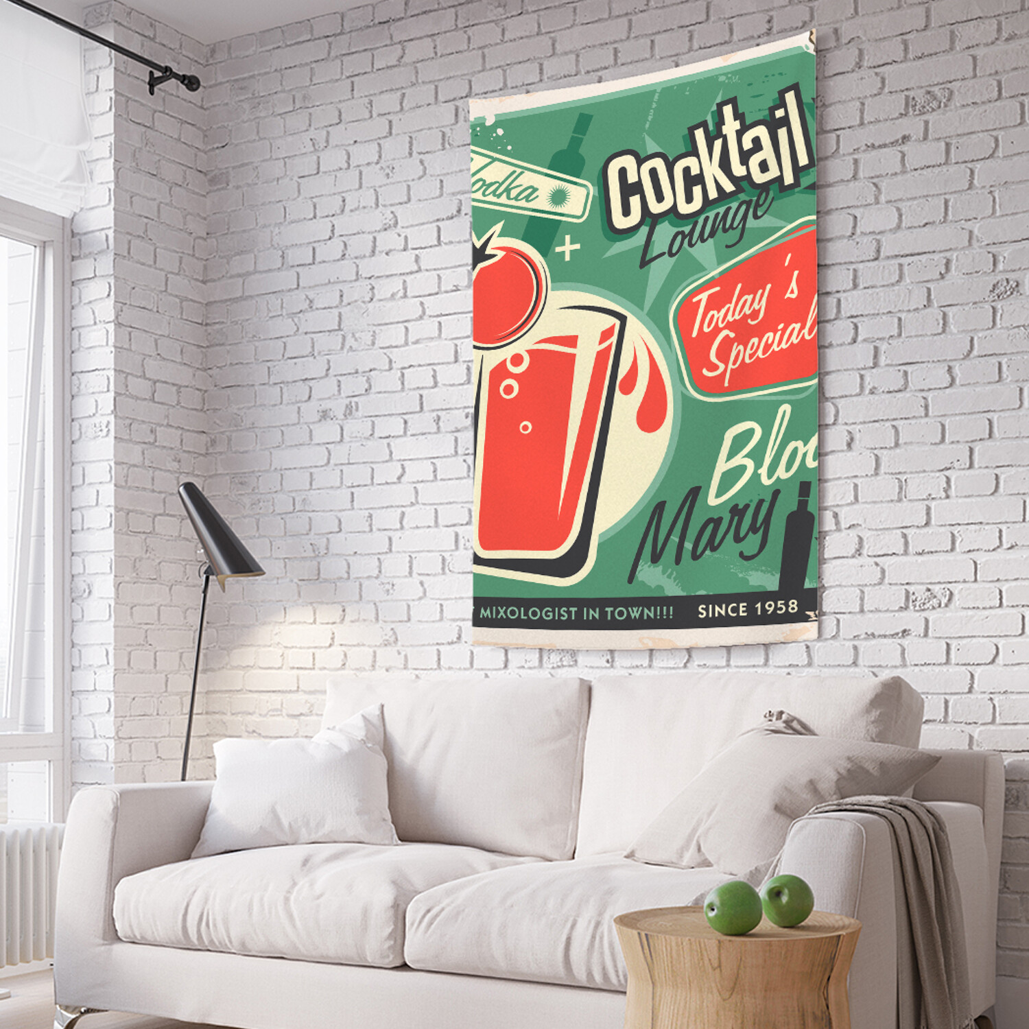 Вертикальное фотопанно на стену JoyArty Алкогольные коктейли 150x200 см, Алкогольные коктейли
Вертикальное фотопанно на стену JoyArty Алкогольные коктейли 150x200 см, Алкогольные коктейли