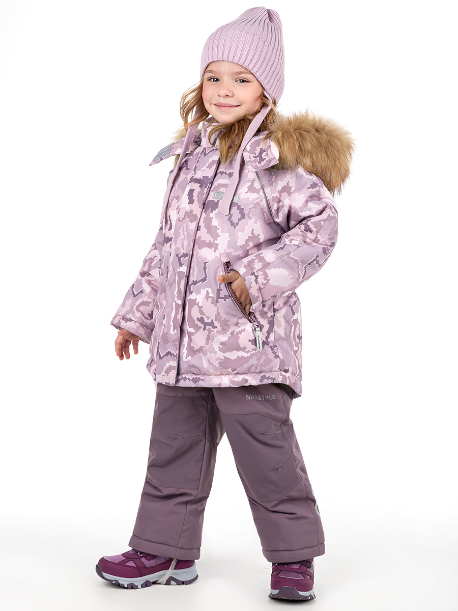 Комплект верхней одежды детский NIKASTYLE 7з0624, кофе/шоколад, 92, Бежевый;коричневый, 7з0624
Комплект верхней одежды детский NIKASTYLE 7з0624, кофе/шоколад, 92, Бежевый;коричневый, 7з0624