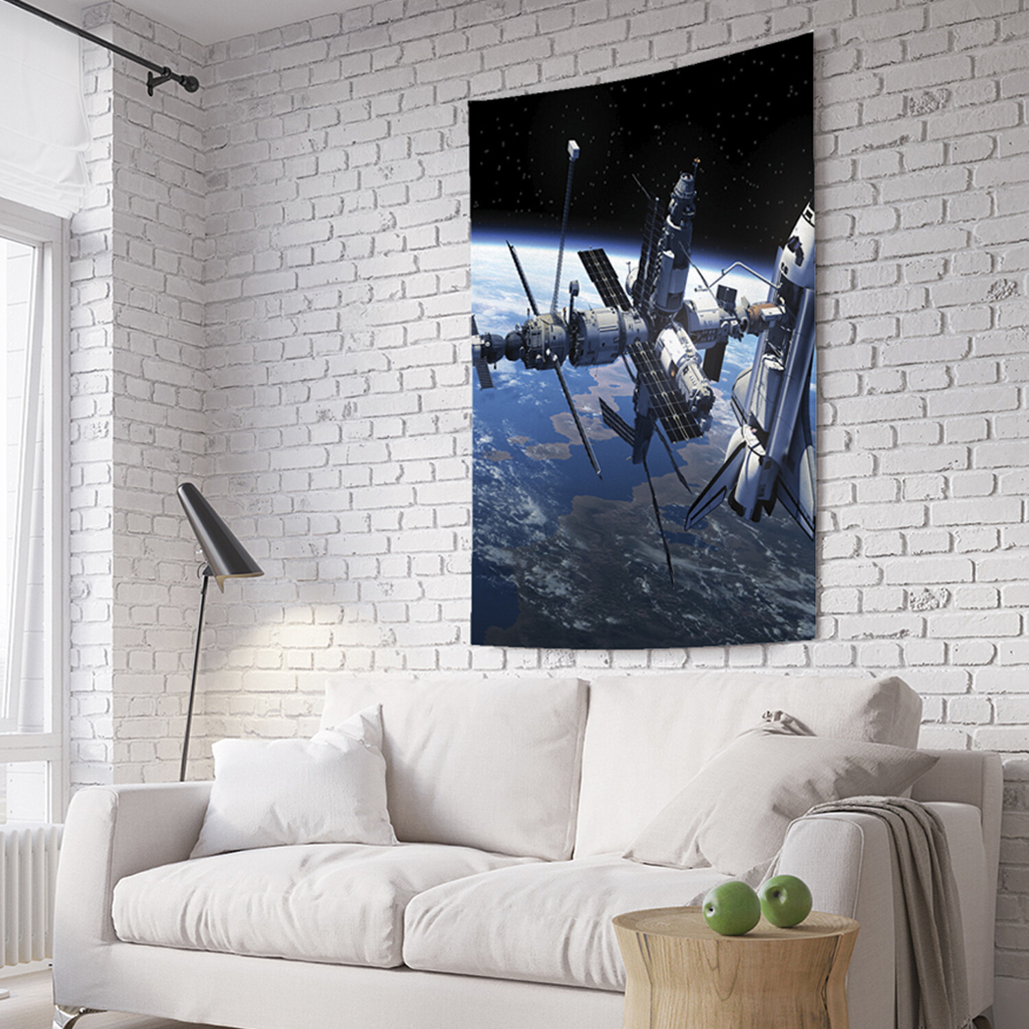 Вертикальное фотопанно на стену JoyArty Современный спутник 150x200 см, Современный спутник
Вертикальное фотопанно на стену JoyArty Современный спутник 150x200 см, Современный спутник