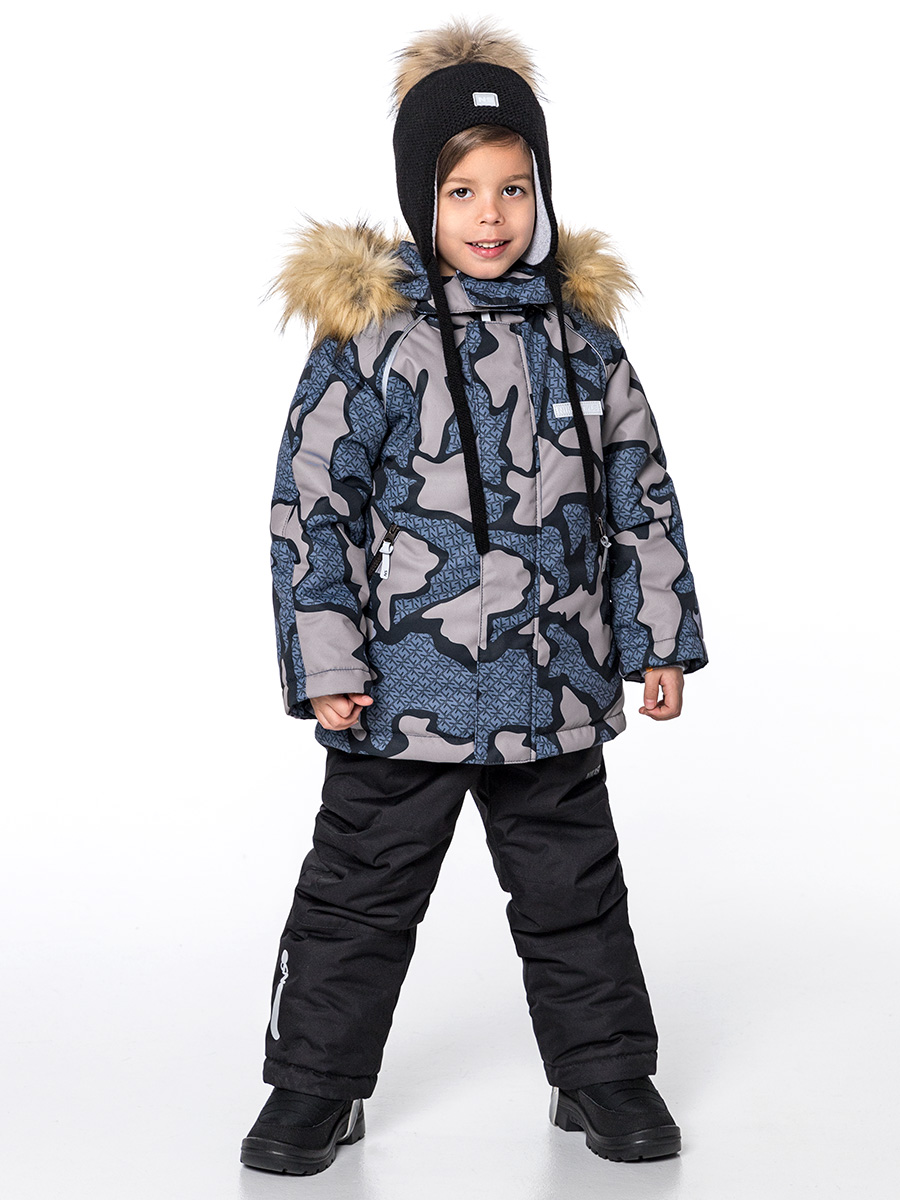 Комплект верхней одежды детский NIKASTYLE 7з0724, капучино/черный, 104, Коричневый;черный, 7з0724
Комплект верхней одежды детский NIKASTYLE 7з0724, капучино/черный, 104, Коричневый;черный, 7з0724
