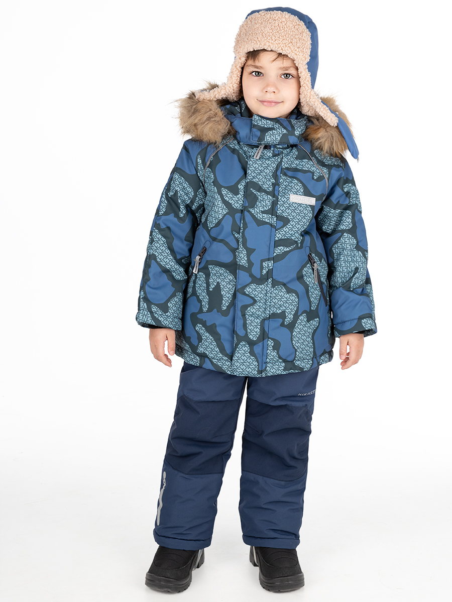 Комплект верхней одежды детский NIKASTYLE 7з0724, полынь/деним, 110, Зеленый;синий, 7з0724
Комплект верхней одежды детский NIKASTYLE 7з0724, полынь/деним, 110, Зеленый;синий, 7з0724