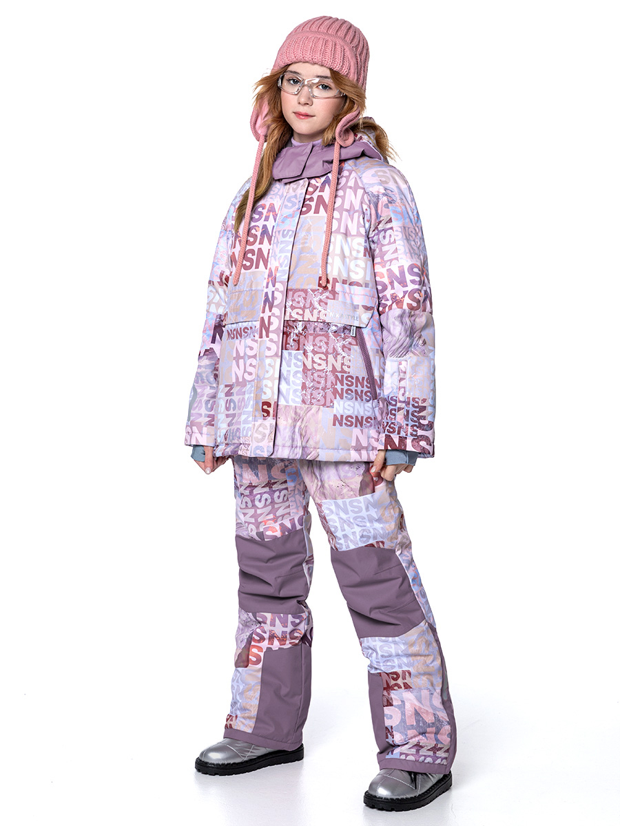Комплект верхней одежды детский NIKASTYLE 7з3024, бежевый/орхидея, 158, Бежевый;фиолетовый, 7з3024
Комплект верхней одежды детский NIKASTYLE 7з3024, бежевый/орхидея, 158, Бежевый;фиолетовый, 7з3024