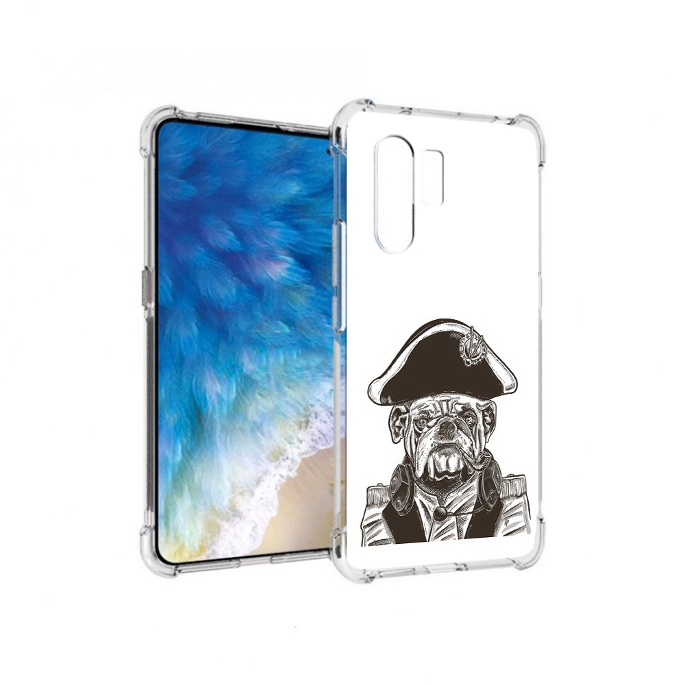 Чехол MyPads Tocco для Vivo X30 мопс генерал (PT142331.408.483), Прозрачный, Tocco
Чехол MyPads Tocco для Vivo X30 мопс генерал (PT142331.408.483), Прозрачный, Tocco
