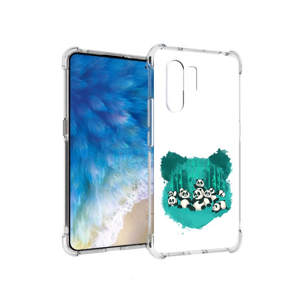 Чехол MyPads Tocco для Vivo X30 нарисованные панды (PT142331.408.508), Прозрачный, Tocco
Чехол MyPads Tocco для Vivo X30 нарисованные панды (PT142331.408.508), Прозрачный, Tocco