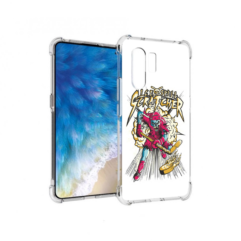 Чехол MyPads Tocco для Vivo X30 нарисованный скелет хоккеист (PT142331.408.514), Прозрачный, Tocco
Чехол MyPads Tocco для Vivo X30 нарисованный скелет хоккеист (PT142331.408.514), Прозрачный, Tocco