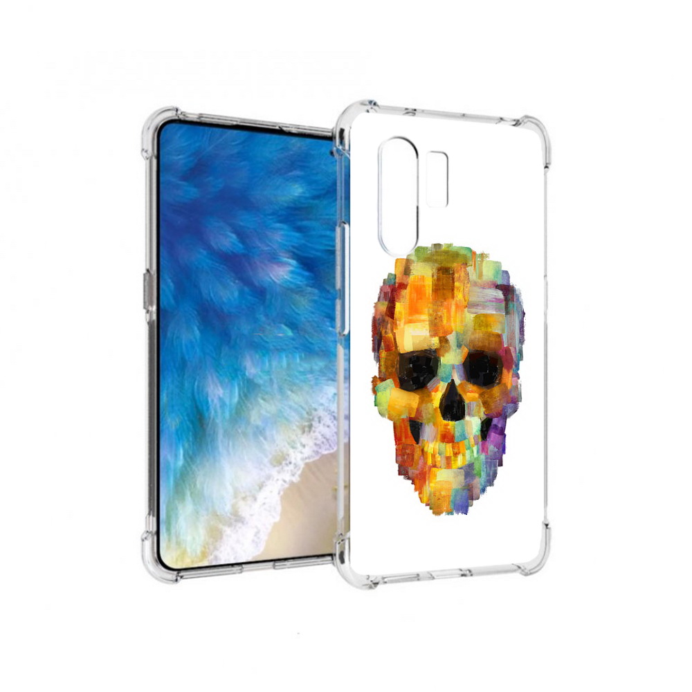 Чехол MyPads Tocco для Vivo X30 нарисованный череп (PT142331.408.516), Прозрачный, Tocco
Чехол MyPads Tocco для Vivo X30 нарисованный череп (PT142331.408.516), Прозрачный, Tocco