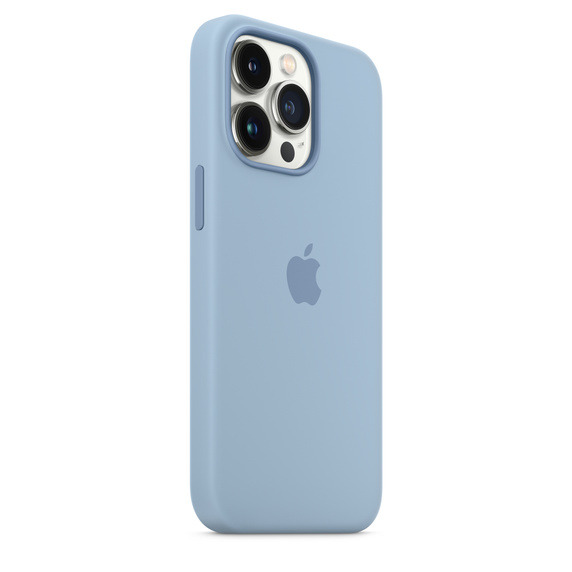 Чехол для Apple iPhone 13 Pro Max MagSafe Silicone Case (закрытый низ) (голубая бездна), Голубой
Чехол для Apple iPhone 13 Pro Max MagSafe Silicone Case (закрытый низ) (голубая бездна), Голубой