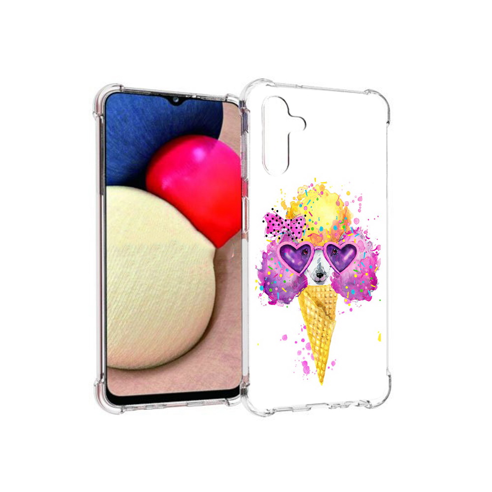 Чехол MyPads Tocco для Samsung Galaxy A13 5G Рожок (PT172412.530.146), Прозрачный, Tocco
Чехол MyPads Tocco для Samsung Galaxy A13 5G Рожок (PT172412.530.146), Прозрачный, Tocco