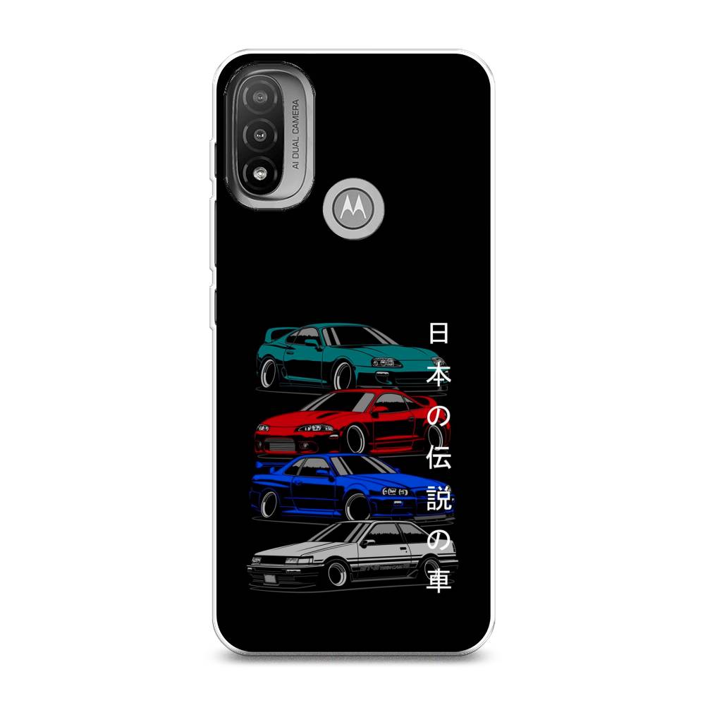 Чехол Awog на Lenovo K14 Plus/Motorola Moto E20/E30/E40 "JDM Legend cars", Разноцветный, 243450-5
Чехол Awog на Lenovo K14 Plus/Motorola Moto E20/E30/E40 "JDM Legend cars", Разноцветный, 243450-5
