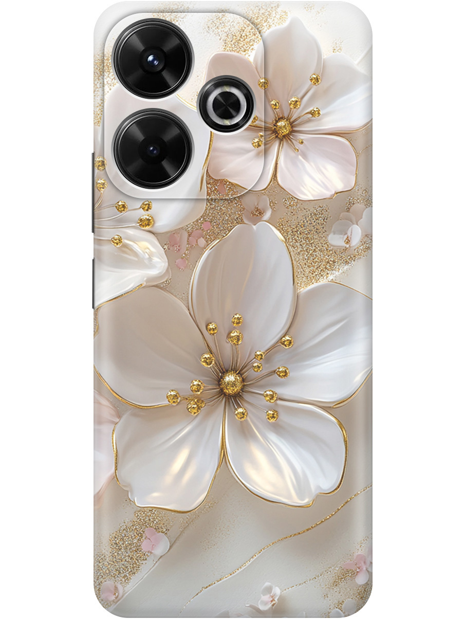 Силиконовый чехол на Xiaomi Redmi 13/Redmi Note 13R, Poco M6 4g с принтом 863912, Прозрачный;белый;золотистый, 783988623
Силиконовый чехол на Xiaomi Redmi 13/Redmi Note 13R, Poco M6 4g с принтом 863912, Прозрачный;белый;золотистый, 783988623