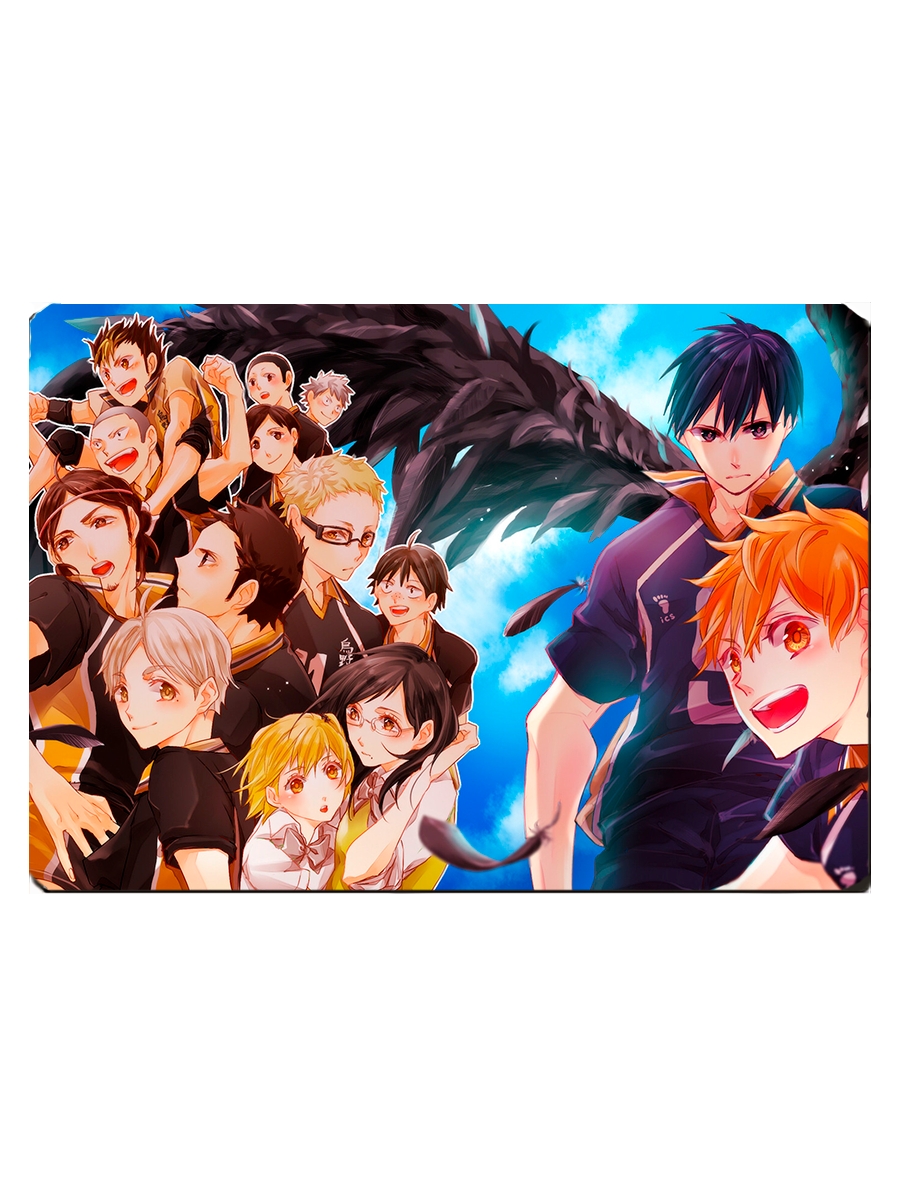 фото Игровой коврик для мыши волейбол аниме haikyuu 1 drabs