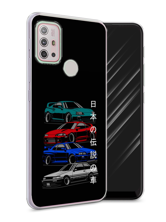 Чехол Awog на Lenovo K13 Note/Motorola Moto G10/G20/G30 "JDM Legend cars", Разноцветный, 242150-5
Чехол Awog на Lenovo K13 Note/Motorola Moto G10/G20/G30 "JDM Legend cars", Разноцветный, 242150-5