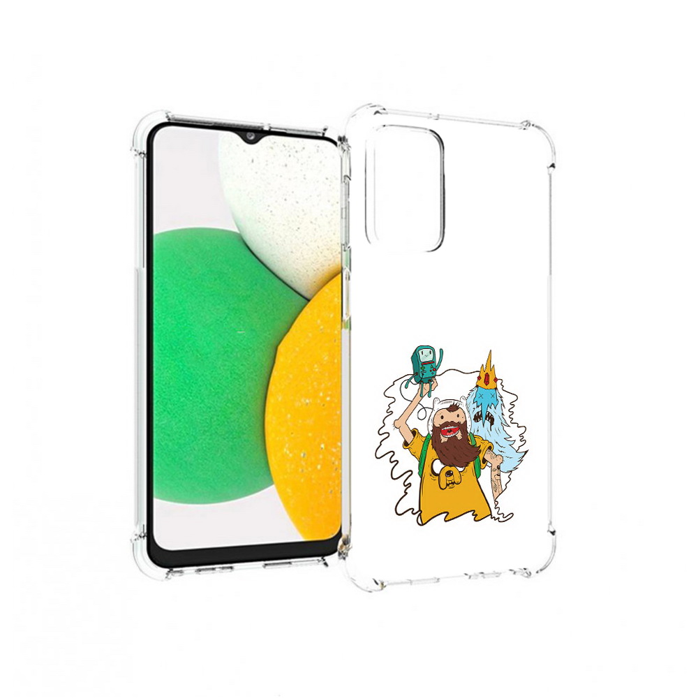 Чехол MyPads Tocco для Samsung Galaxy A23 время приключений старый Финн, Прозрачный, Tocco
Чехол MyPads Tocco для Samsung Galaxy A23 время приключений старый Финн, Прозрачный, Tocco