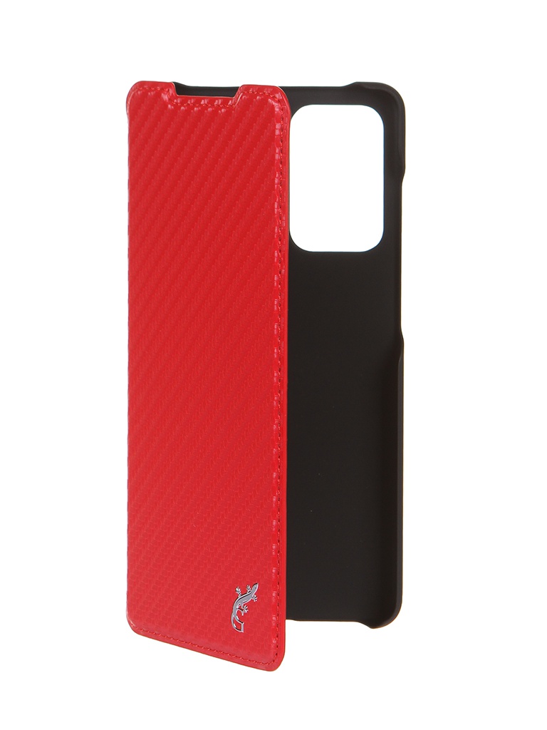 фото Чехол g-case для samsung galaxy a52 sm-a525f slim premium carbon red gg-1452