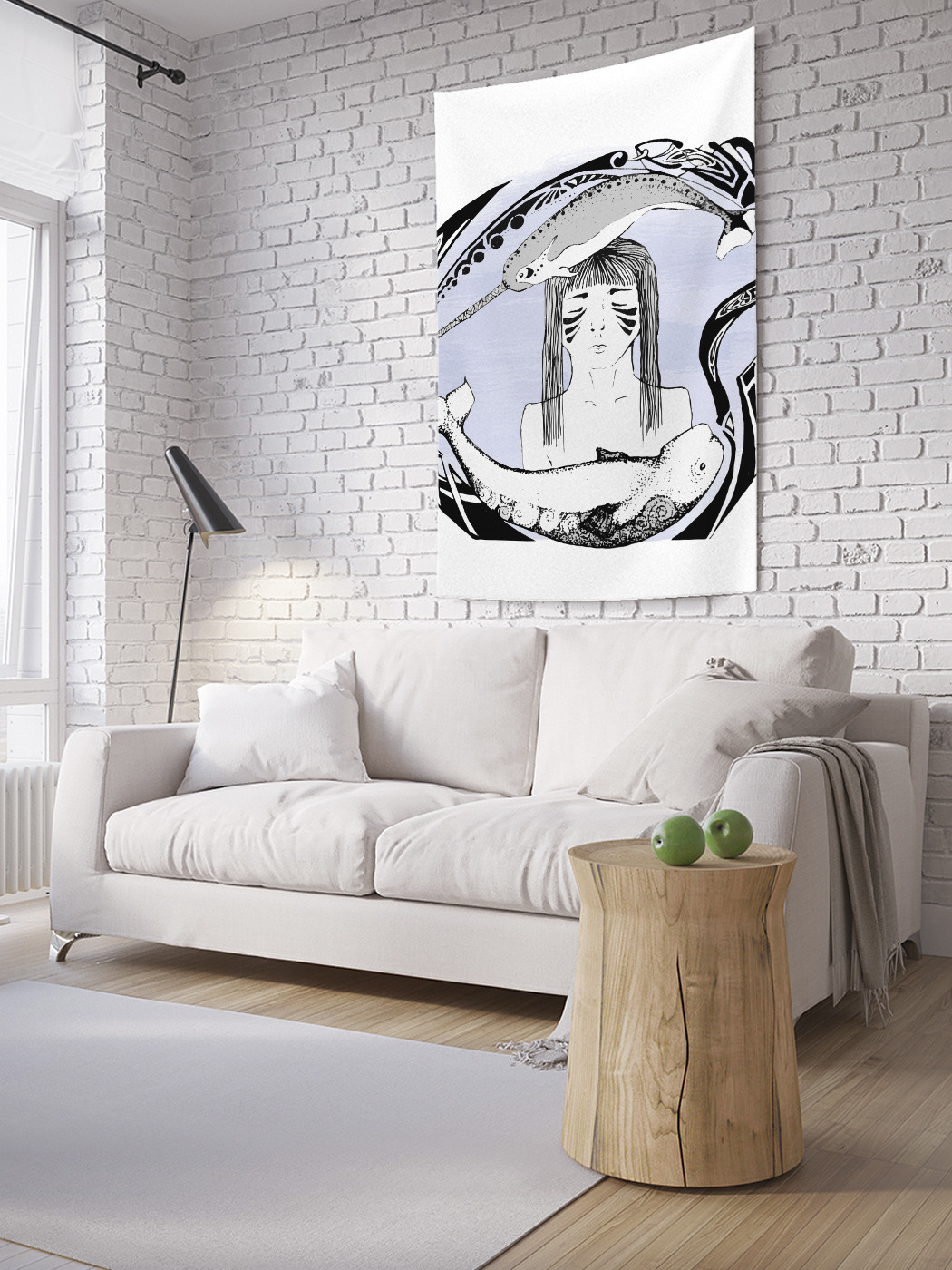 Вертикальное фотопанно на стену JoyArty Морская русалка 100x150 см, Морская русалка
Вертикальное фотопанно на стену JoyArty Морская русалка 100x150 см, Морская русалка