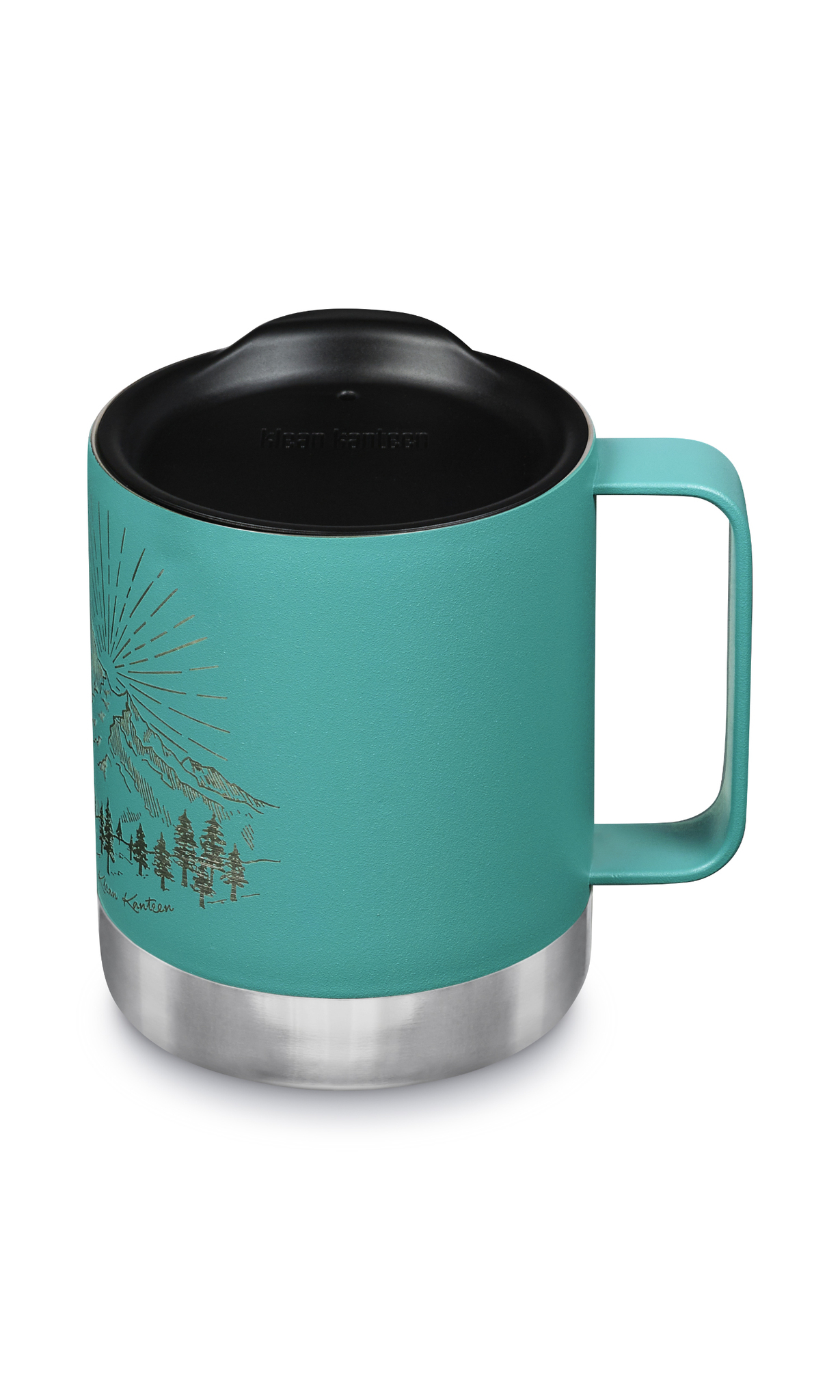 фото Термокружка klean kanteen camp mug 12oz (355 мл) mountain porcelain
