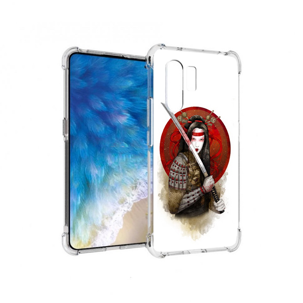 Чехол MyPads Tocco для Vivo X30 рисованная девушка с катаной (PT142331.408.580), Прозрачный, Tocco
Чехол MyPads Tocco для Vivo X30 рисованная девушка с катаной (PT142331.408.580), Прозрачный, Tocco