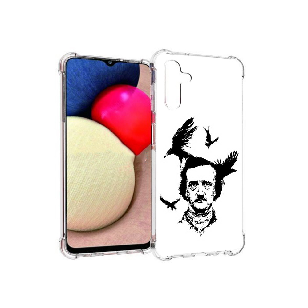 Чехол MyPads Tocco для Samsung Galaxy A13 5G Эдгар Аллан черно белый (PT172412.530.204), Прозрачный, Tocco
Чехол MyPads Tocco для Samsung Galaxy A13 5G Эдгар Аллан черно белый (PT172412.530.204), Прозрачный, Tocco